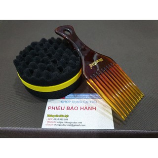 Bộ Dụng Cụ Lược Premlock Và Múp Tạo Kiểu Tóc Xoăn Châu Phi Loại Tốt.(Ảnh thật)