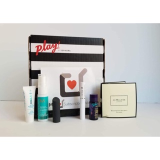 Tách set mỹ phẩm Sephora play tháng 5