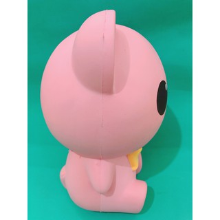 Squishy gấu hồng khổng lồ