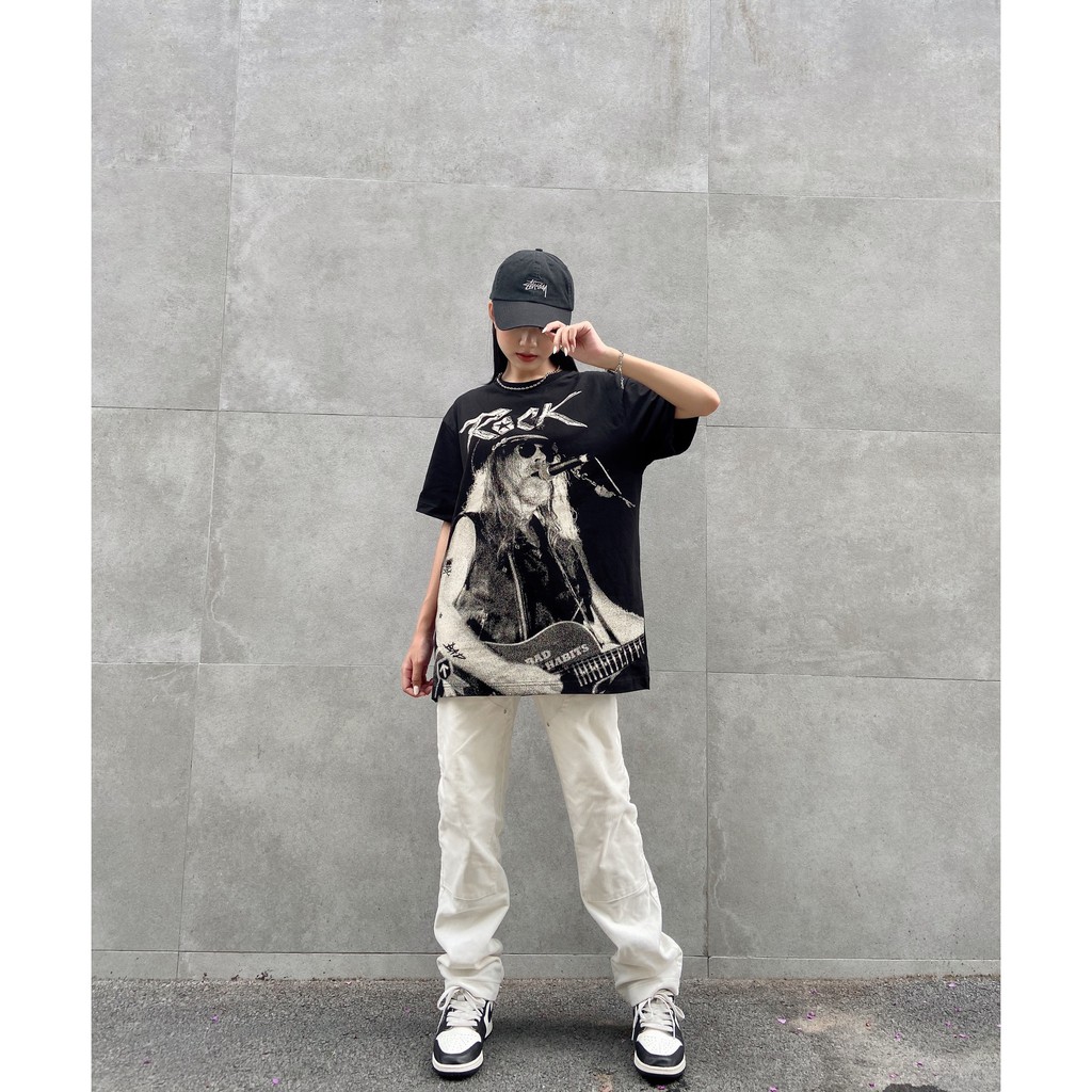 Áo thun Bad Habits ROCKER | BigBuy360 - bigbuy360.vn