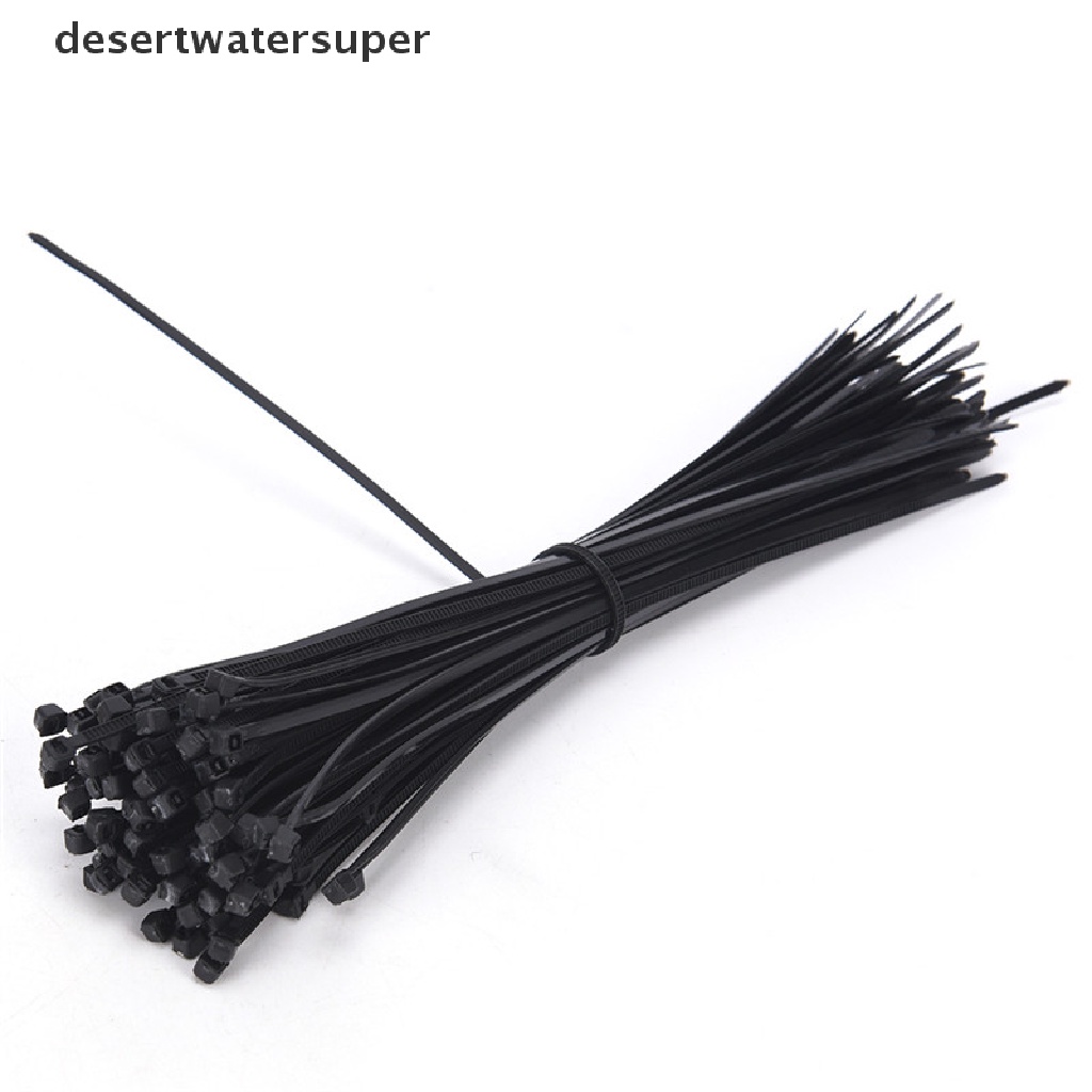 Set 100 Dây Rút nylon Buộc Dây Cáp Tiện Lợi
