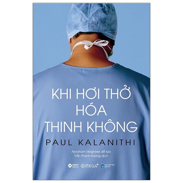 Sách Paul Kalanithi Khi Hơi Thở Hóa Thinh Không 8935270702335