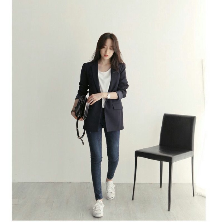 Áo vest blazer form Hàn chất đẹp đủ size cao cấp