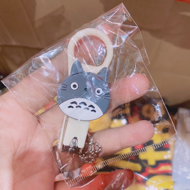 Đồ bấm móng tay hoạt hình gấu Pooh, Piglet, Totoro