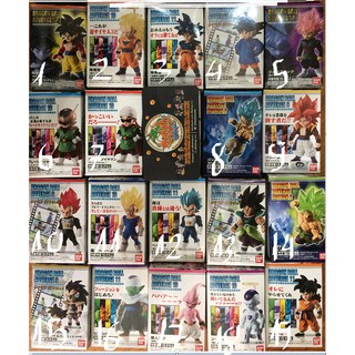 Mô hình Dragonball chính hãng - Adverge - Bandai