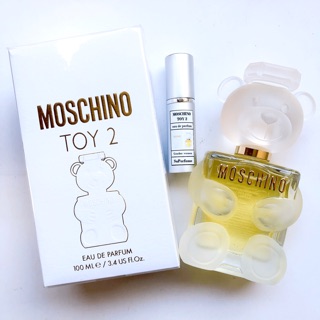[5ml-10ml] ☀ Nước hoa Moschino Toy 2 EDP Spray ☀