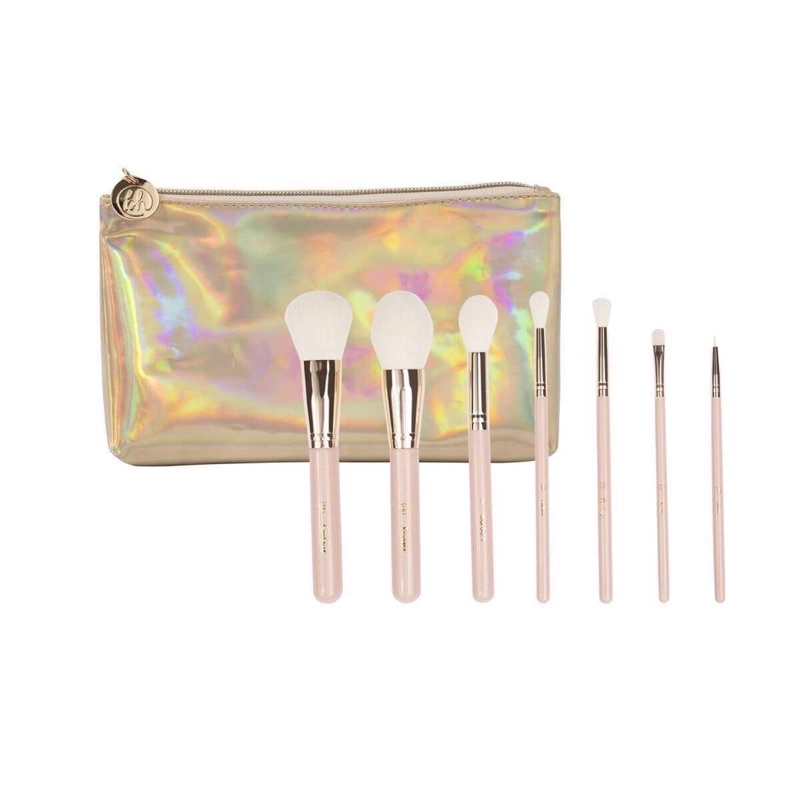 Bộ cọ trang điểm BH COSMETICS 7 cây Travel Sẻies (fullbox )