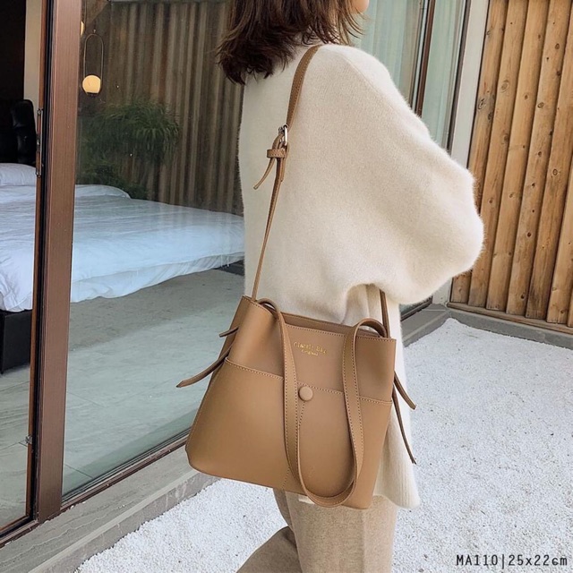 Túi xách da nữ đeo vai đeo chéo đi học thời trang giá rẻ