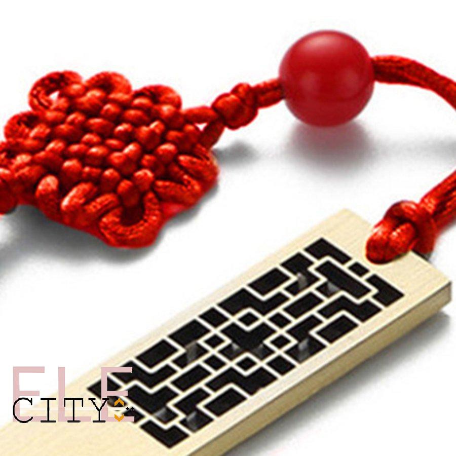 ✨ELE✨Chinese Window Tracery Design Usb Flash Drive Metal Pen Drive U Disk