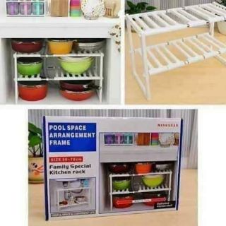 Kệ gầm bếp đa năng