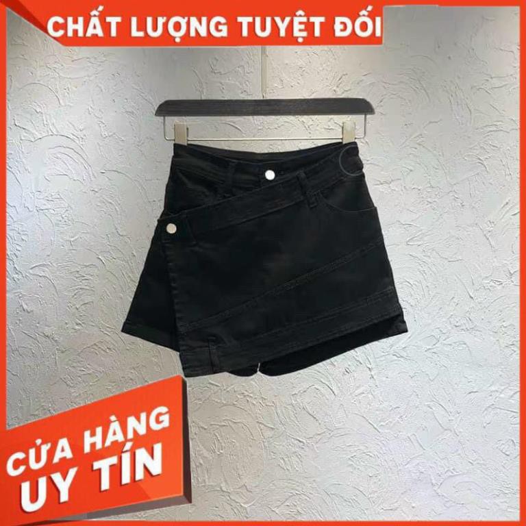 🌈FREESHIP🌈 Chân váy kaki đắp chéo sang chảnh UNn