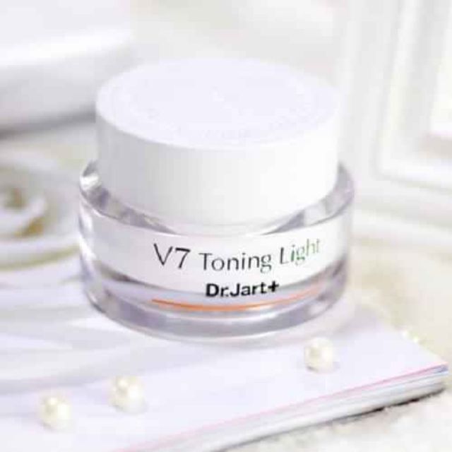 [thanh lý vỏ thiếc móp] KEM DƯỠNG TRẮNG TÁI TẠI DA V7 TONING LIGHT DR JART+