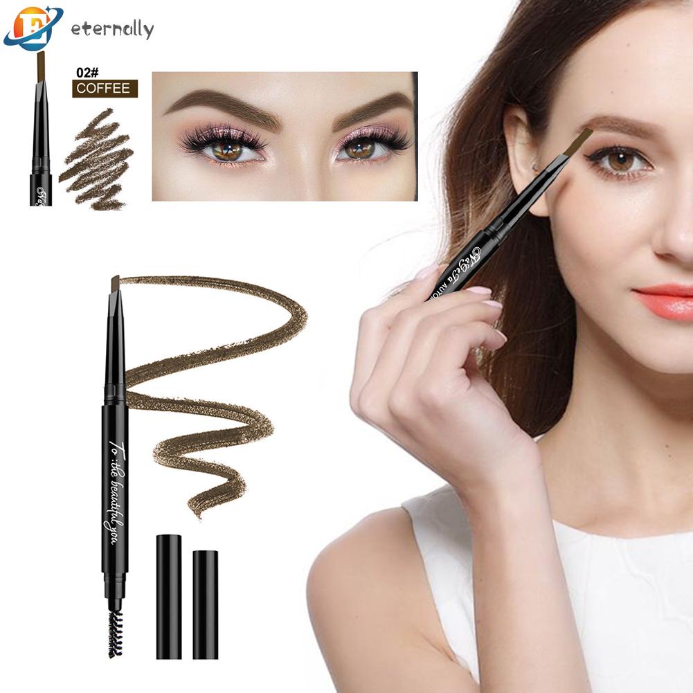 Bút kẻ lông mày hai đầu chống thấm nước lâu trôi
 | BigBuy360 - bigbuy360.vn