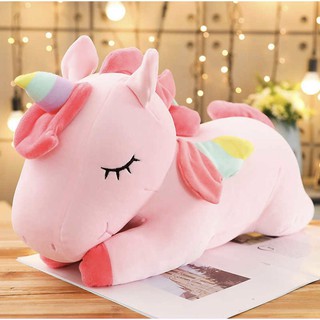Gấu bông ngựa pony, kỳ lân, ngựa nhồi bông