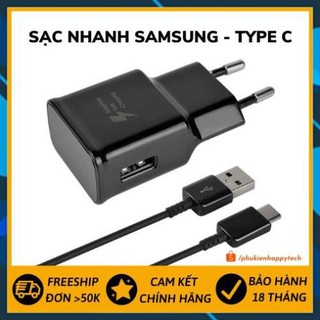 [BH 18 tháng] Sạc nhanh Samsung Type C - Sạc Samsung S10 - BamBoo