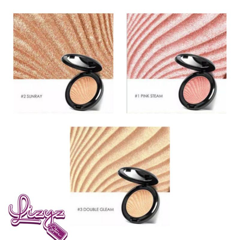 (Hàng Mới Về) Phấn Bắt Sáng Focallure 2 Tông Màu Tùy Chọn