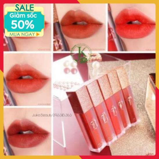 [ 𝑮𝒊𝒂̉𝒎 𝑮𝒊𝒂́ 𝟓𝟎% ] Son Black Rouge ver 7 ⚡️𝑯𝒂̀𝒏𝒈 𝑯𝒂𝒏𝒅𝒎𝒂𝒅𝒆⚡️ Son Cao Cấp Không Chì | Thế Giới Skin Care