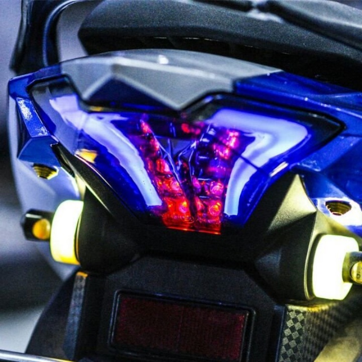 Đèn xi nhan kiểu Multi chuyên độ xi nhan Exciter150 WinnerX Vario giá 1 đôi -DXNEX150