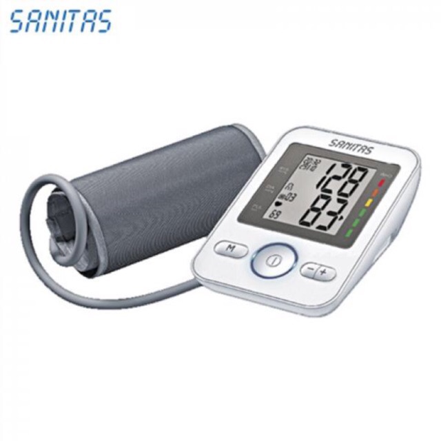 Hàng CHUẨN giá TỐT May do huyết áp SANITAS HÀNG ĐỨC XÁCH TAY