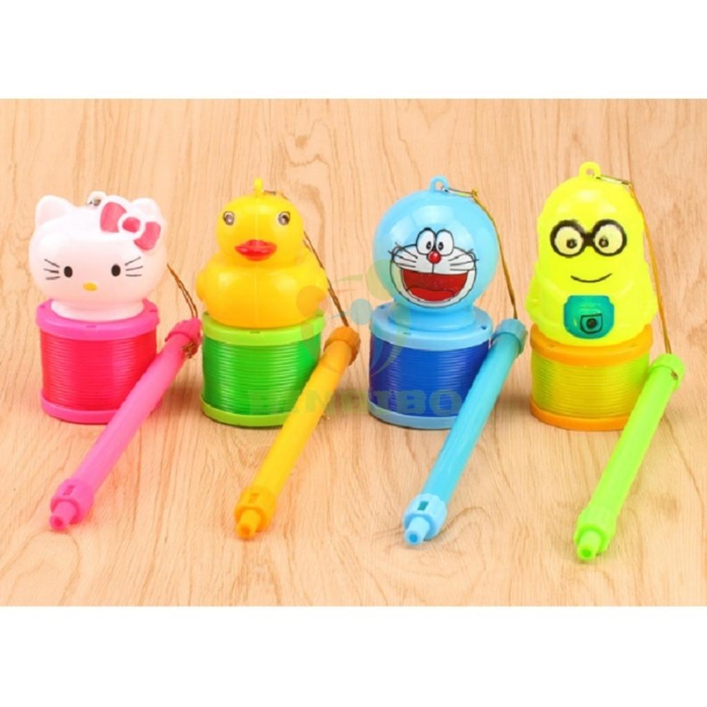Đèn lồng trung thu cho bé hình thú kiểu lò xo cực cute