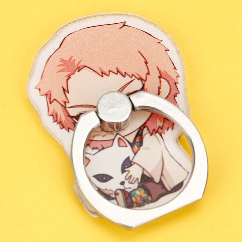 Vòng nhẫn đỡ điện thoại bằng acrylic hình anime Demon Slayer | BigBuy360 - bigbuy360.vn