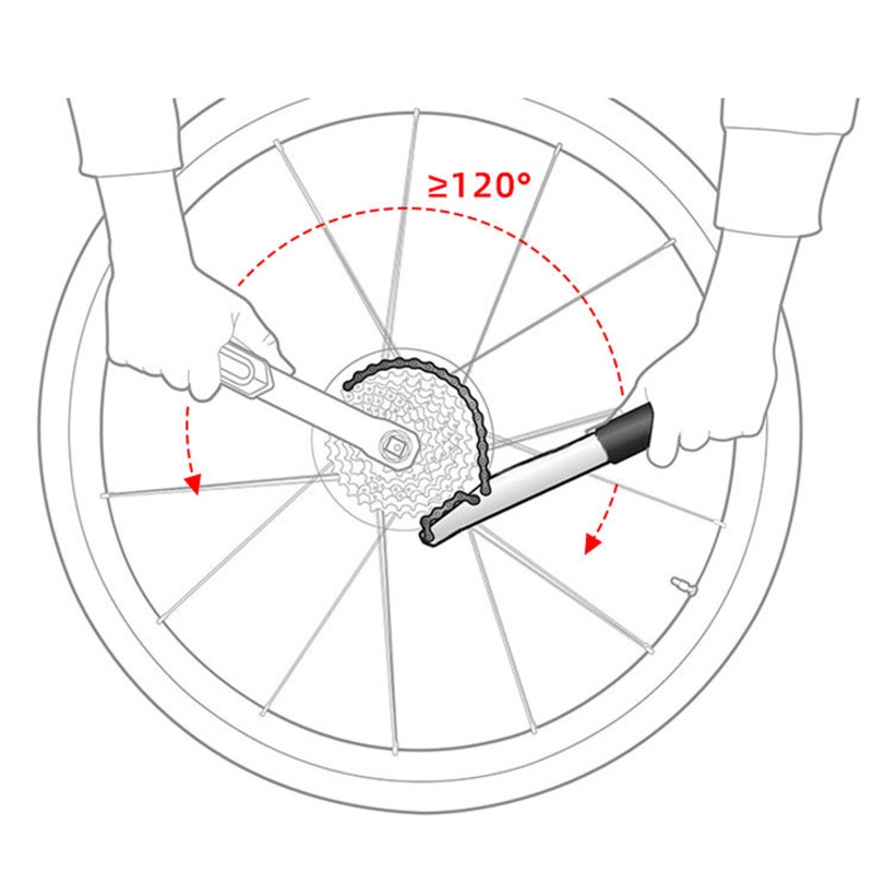 Dụng Cụ Tháo Líp Xe Đạp Tiện Dụng