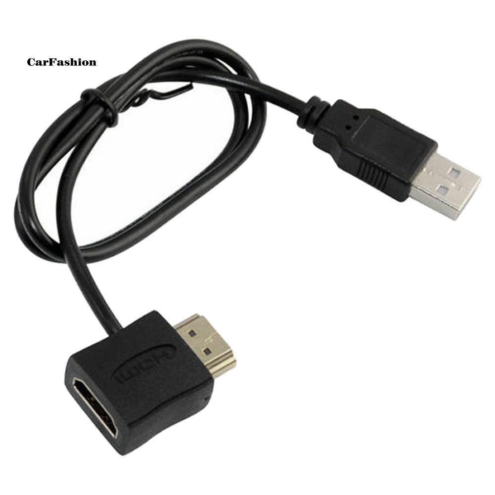 Đầu chuyển đổi từ cổng cắm HDMI sang cổng USB 2.0