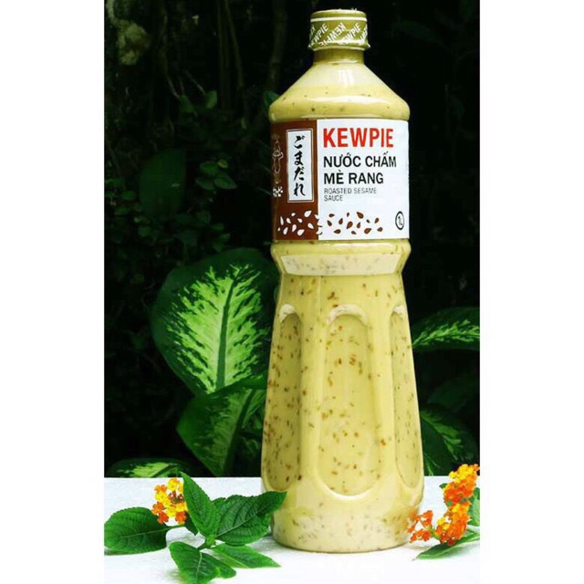 Nước Chấm Mè Rang Kewpie 1L-Combo 5 Chai