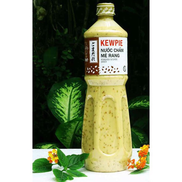 Nước Chấm Mè Rang Kewpie 1L-Combo 5 Chai