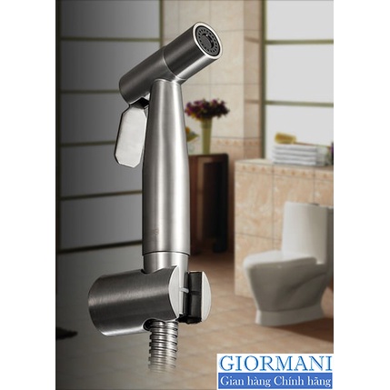 Bộ xịt nhà vệ sinh, nhà tắm SUS304  - Hàng cao cấp GIORMANI