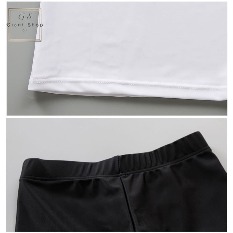 Set đồ bơi áo tay dài + quần dài chống nắng cho bé gái | BigBuy360 - bigbuy360.vn