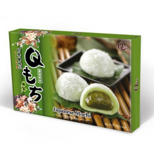 Bánh Mochi Quidea Đậu Phộng, Đậu Đỏ, Khoai Môn, Trà Xanh Hộp 210G