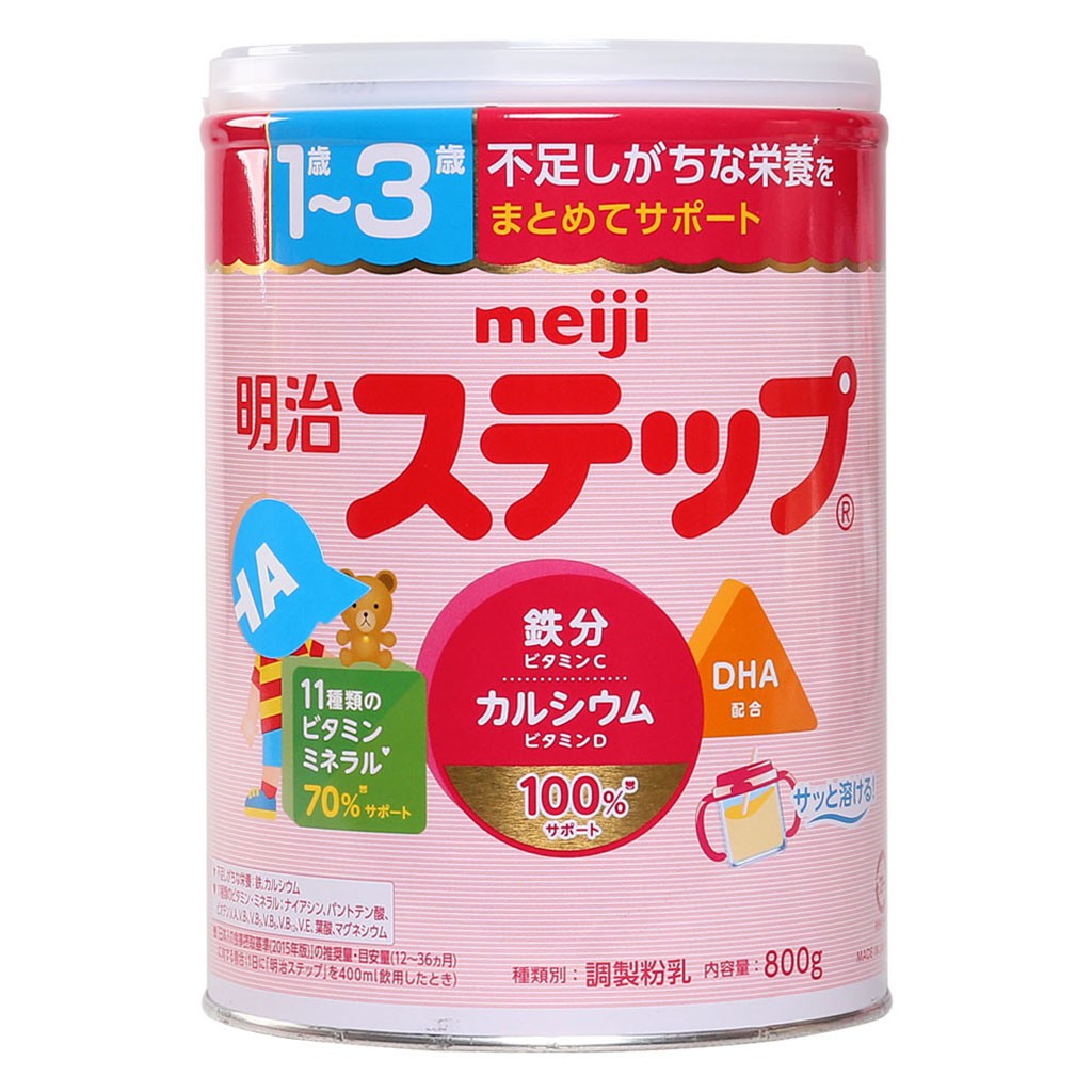 SỮA BỘT MEIJI NỘI ĐỊA 0/9 800G