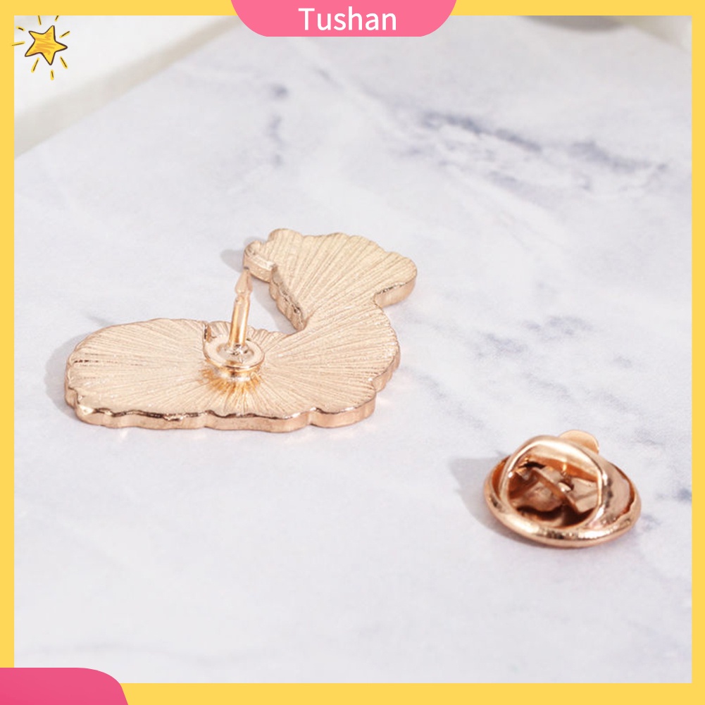 Trâm Cài Áo Hình Lạc Đà Đáng Yêu Cho Nữ