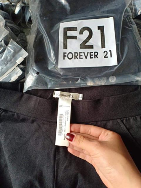 QUẦN F21 XUẤT DƯ sịn