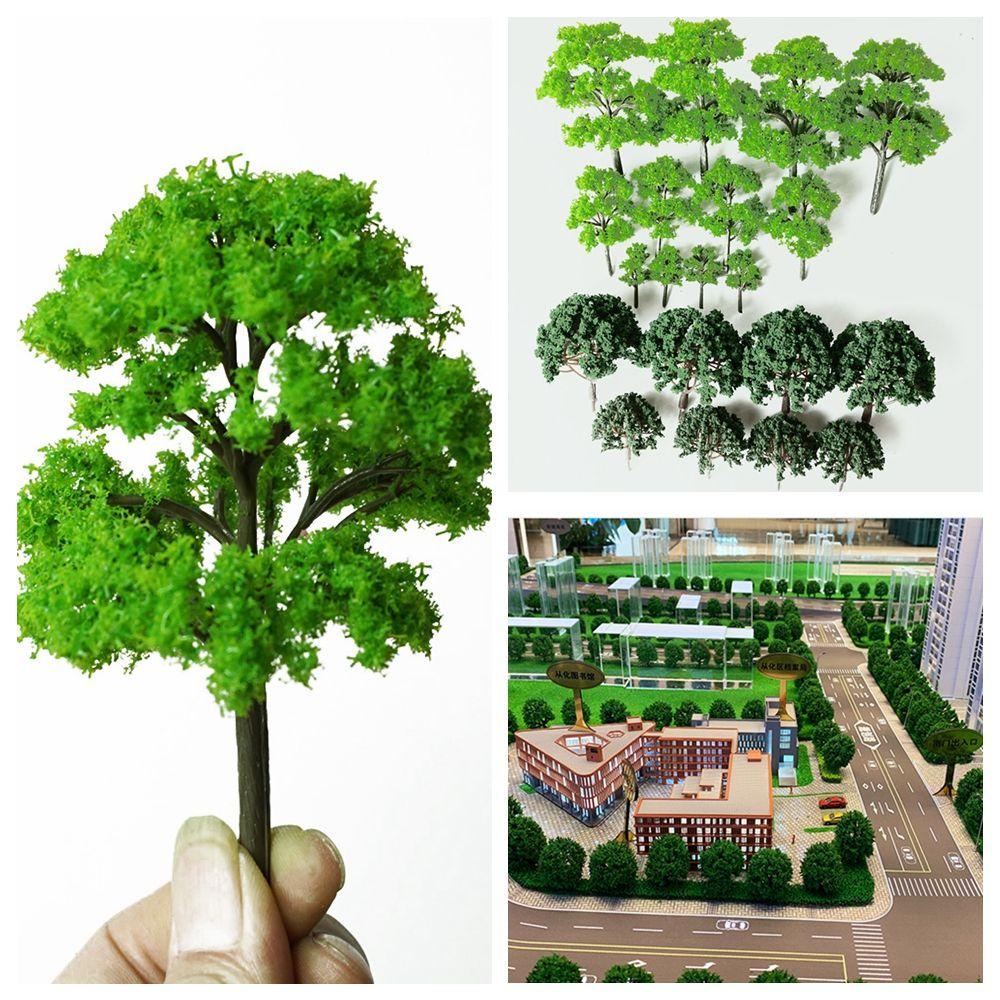 Bộ 20 Đồ trang trí Cây Giả Dùng Trang Trí Tiểu Cảnh DIY