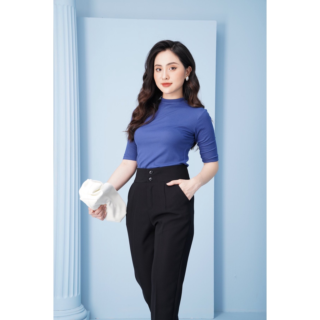 Áo Len Nữ 🍀FRRESHIP🍀 Len Tăm Cổ 3 Phân Tay Lỡ SIêu Mềm Co Giãn 4 Chiều Không Rão 6 Màu | BigBuy360 - bigbuy360.vn