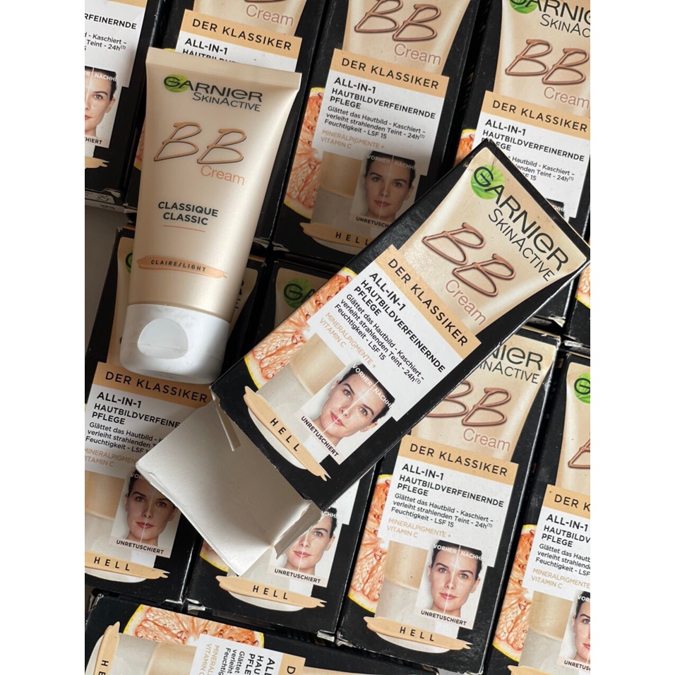 KEM NỀN BB GANIER ALL IN 1 50ml - ĐỨC