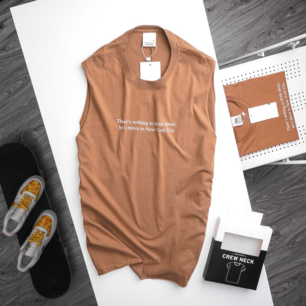 Áo tank top nam ba lỗ họa tiết chữ thời trang Vnline - ABLTK201 | BigBuy360 - bigbuy360.vn