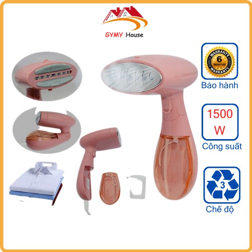 Bàn là hơi nước cầm tay SWIFT STEAM - Bàn ủi sấy khô quần áo 3 chế độ - Bảo hành 6 tháng