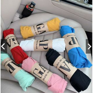 Áo gap cổ tim đủ màu hình thật