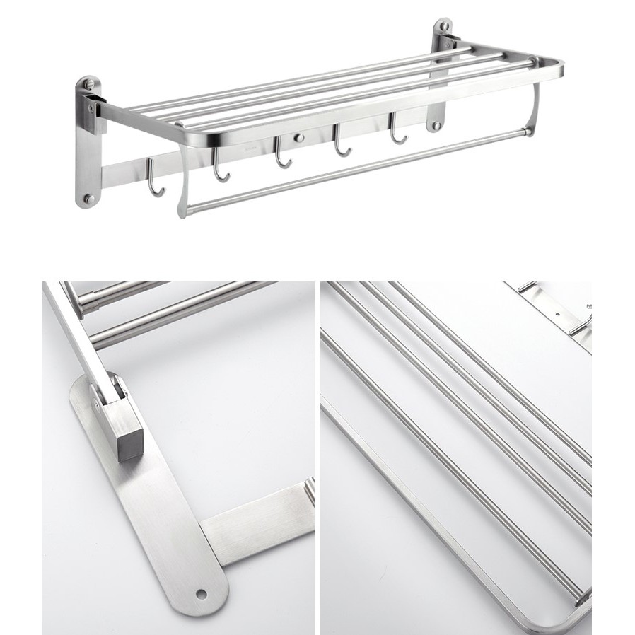 [GIÁ XƯỞNG - Hàng công ty ] Giàn vắt khăn Inox SUS  304