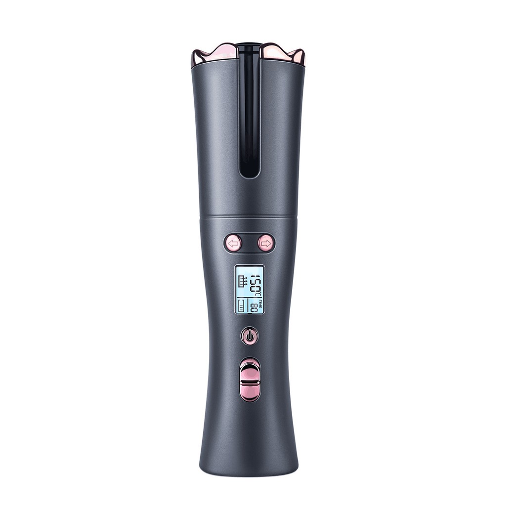 Ubeator Máy Uốn Tóc Xoăn Tự Động Bằng Nhiệt Thiết Kế Tráng Men Thời Trang