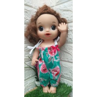 Bodysuit cho bé baby alive size S ( ngực 18_20cm)cao từ 27 _30cm