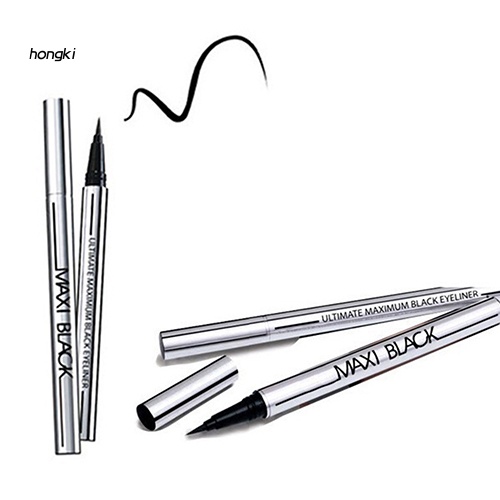 Bút kẻ mắt dạng lỏng màu đen lâu trôi chống thấm nước
 | BigBuy360 - bigbuy360.vn