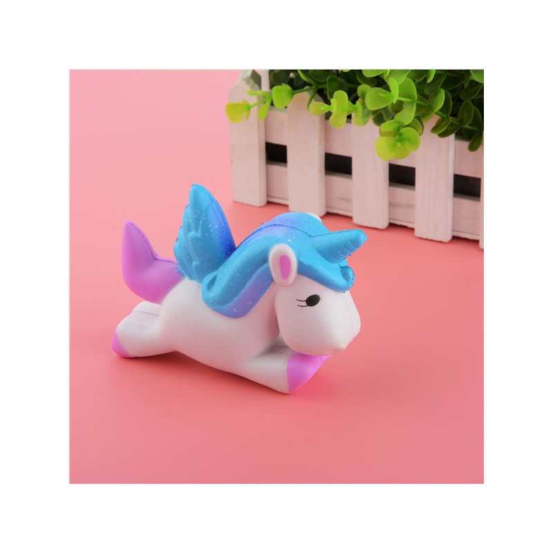 ZĐồ chơi bóp mềm squishy kì lân 13.5cmt