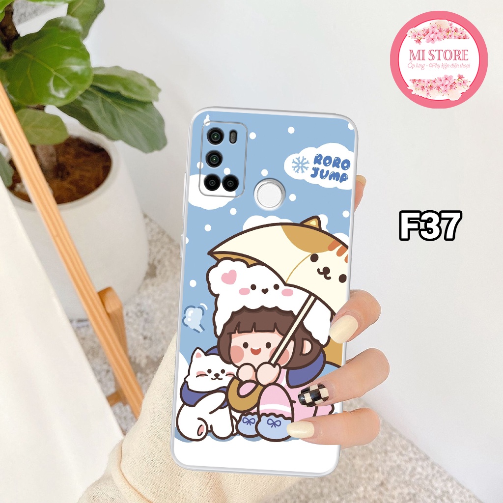 Ốp lưng điện thoại VSMART Joy 3/ Joy 4/ Live 4/ Star 3/ Star 4/ Star 5 in hình bé gái hoạt hình dễ thương