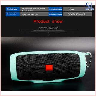 Ốp silicon mềm chống nước cho loa bluetooth JBL Charge 3