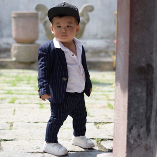 Bộ vest bé trai