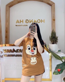 Áo phông hoạt hình